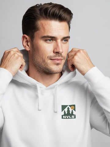 Neverless Sweatshirt 'Neverless'‌‌‌ in Weiß