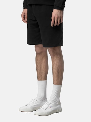 K-Way Regular Outdoorbyxa 'K-WAY CASIMIR POLY COTTON BERMUDA' i svart