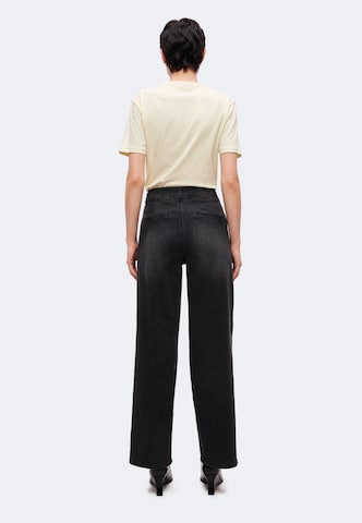 Wide Leg Jean MORE & MORE en noir
