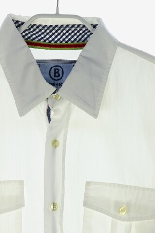 Bogner Fire + Ice Button Up Shirt in L in White