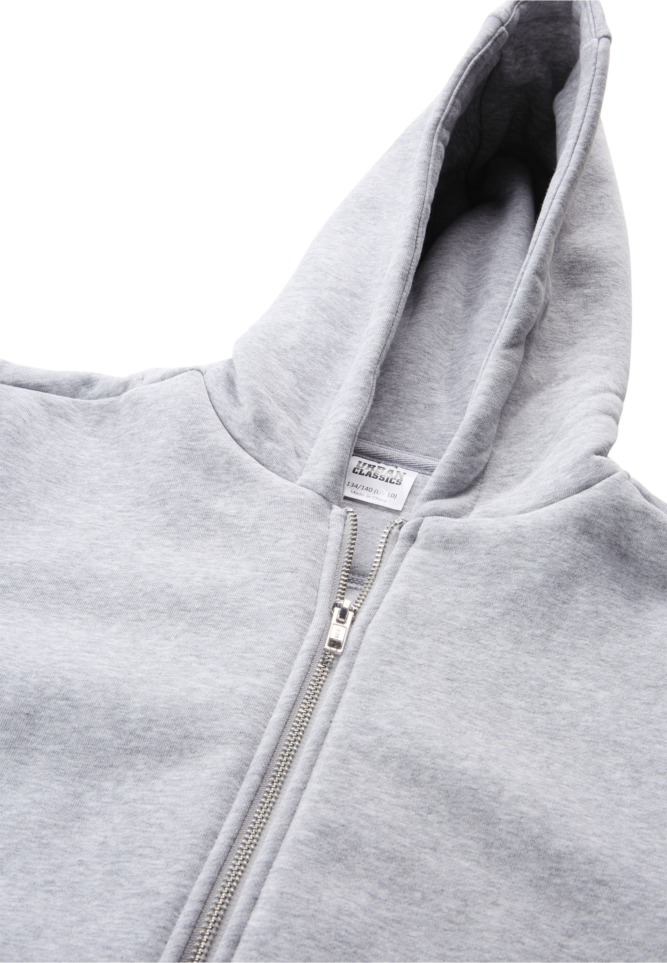 Urban Classics - Casaco em moletão em cinzento