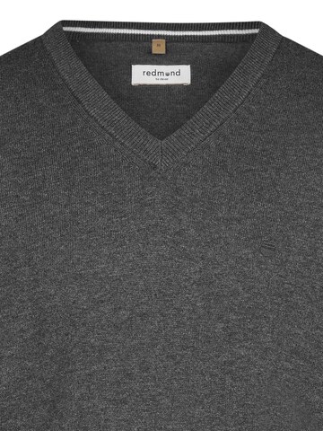 redmond Sweater 'Basic' in Grey