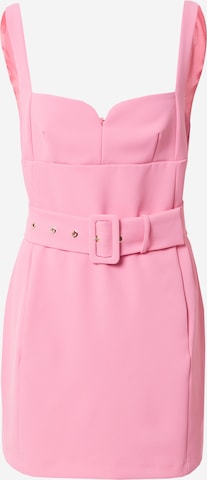 PINKO Cocktail Dress 'ARMATO' in Pink: front