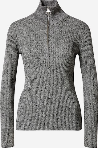 ARMEDANGELS Sweater 'Mikaela' in Grey: front