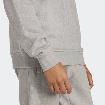 ADIDAS ORIGINALS Mikina 'Trefoil Essentials' – šedá
