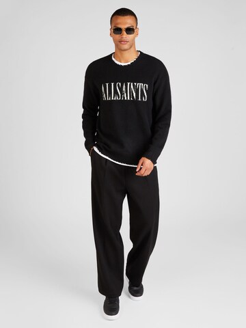 AllSaints Pullover 'LUKA' in Schwarz