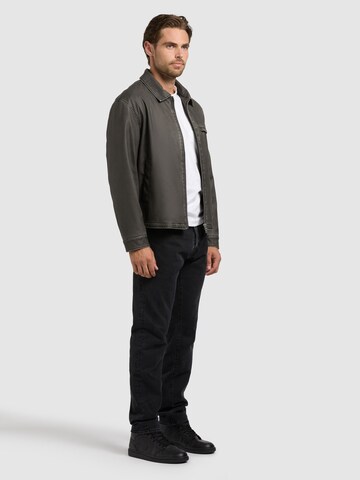 khujo Between-Season Jacket 'Beck' in Black