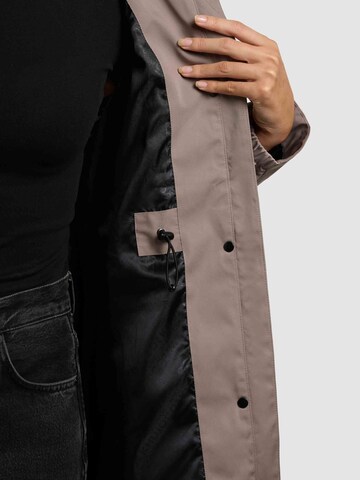 khujo - Abrigo de entretiempo ' Manao 2' en marrón