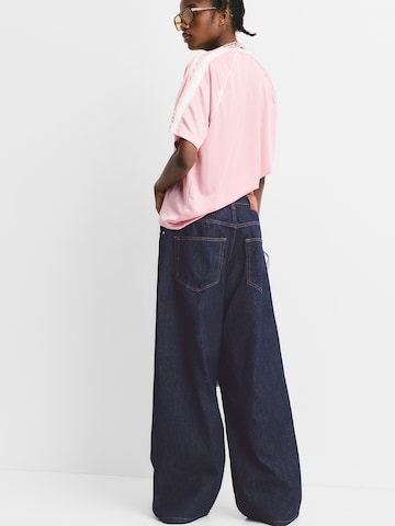 Pull&Bear Flared Jeans 'Pacific' in Blue