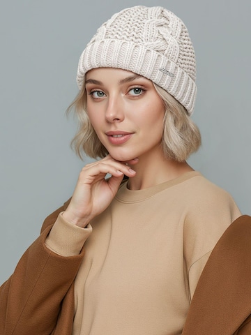 Neverless Beanie 'Model 36937' in White