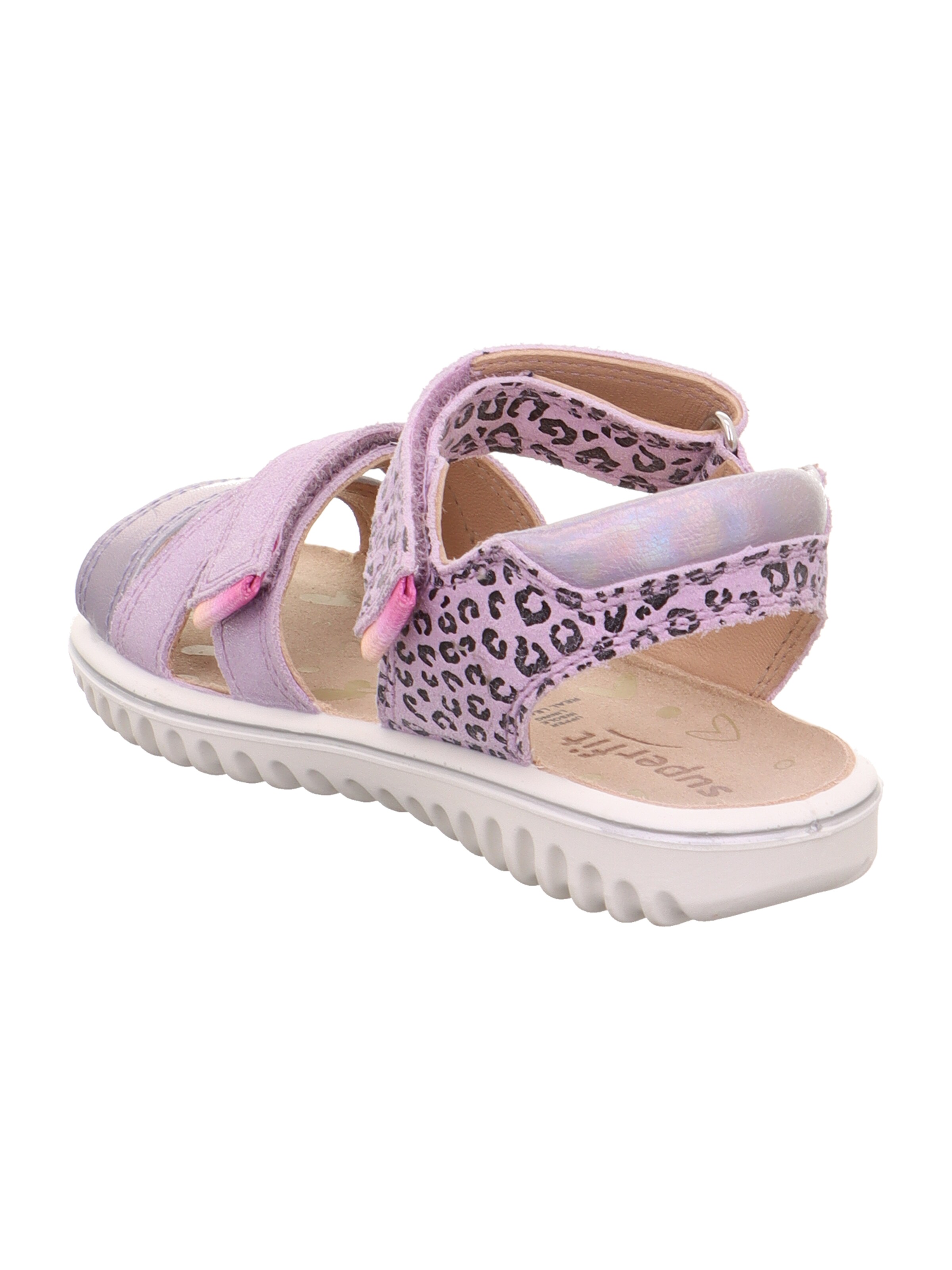 SUPERFIT - Sandalias 'SPARKLE' en lila
