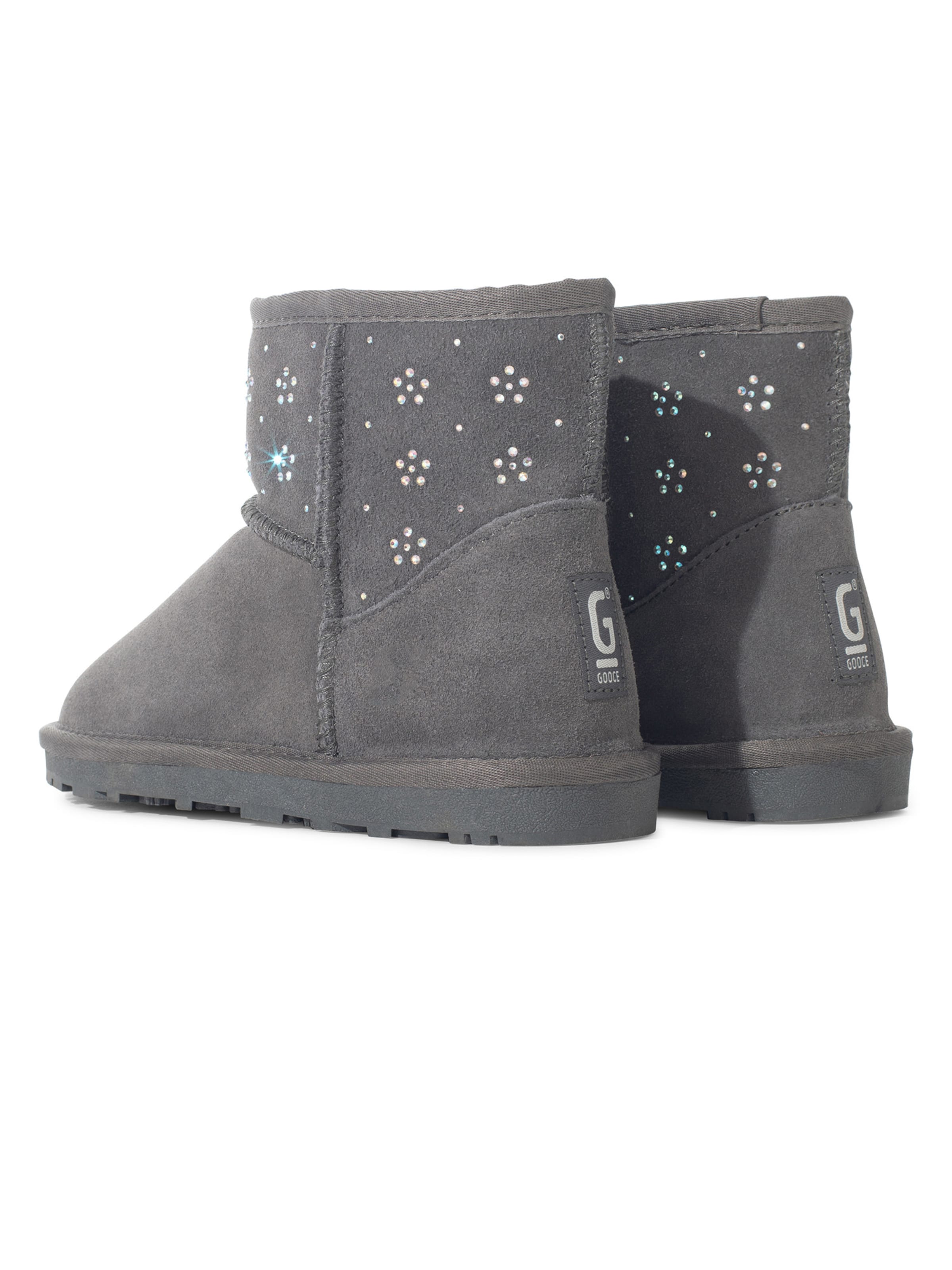 Gooce Śniegowce 'Floria' w kolorze szary