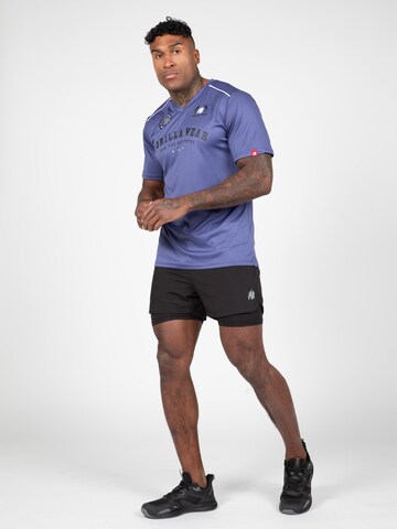 Gorilla Wear Shirt 'Baltimore' in Blauw