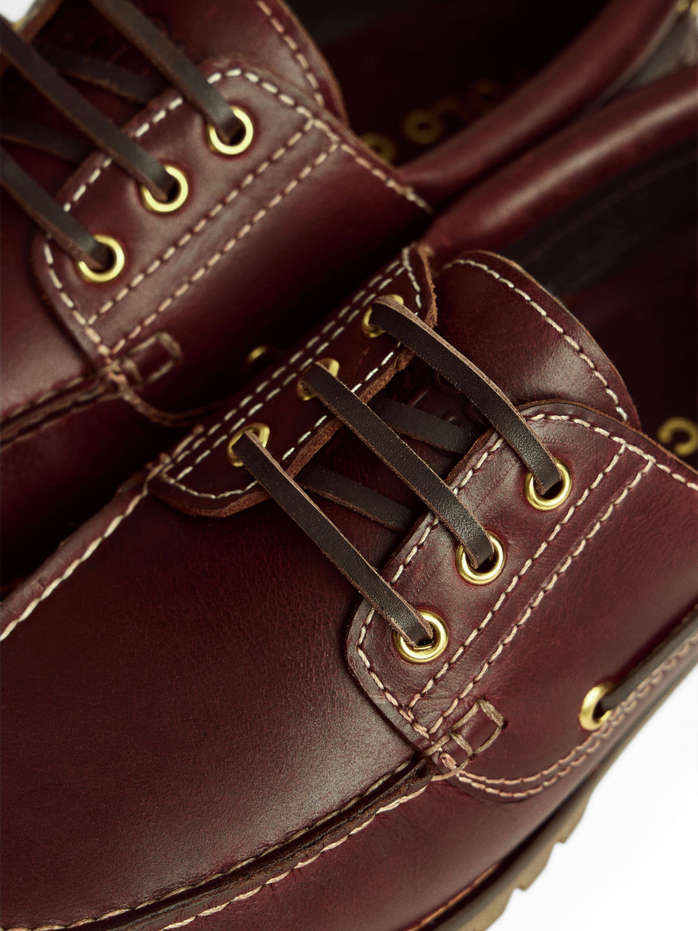 Polo Club Moccasins in Brown