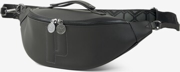 PUMA Athletic Fanny Pack in Black: front