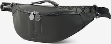 PUMA Athletic Fanny Pack in Black: front