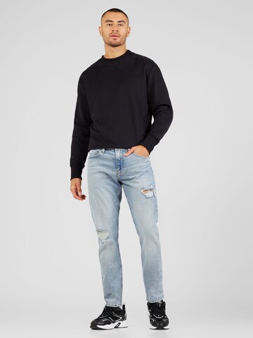 Calvin Klein Jeans Sweatshirt in Zwart