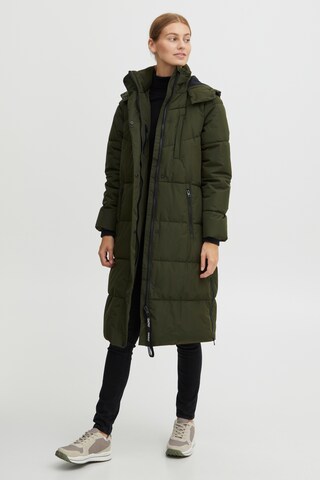 Oxmo Winter Coat 'Julie' in Green