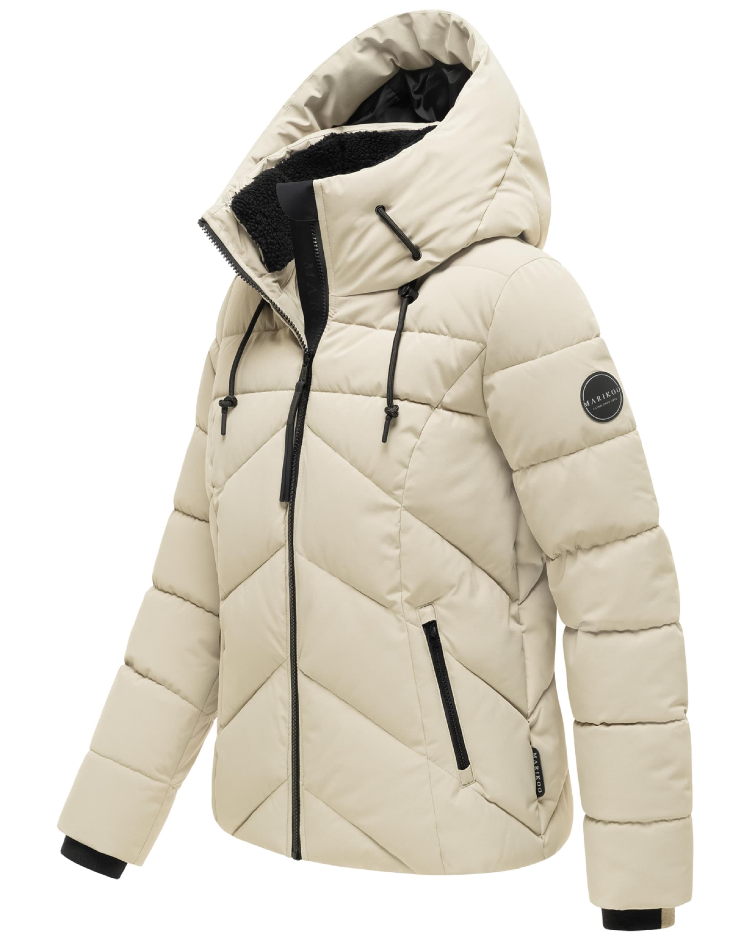 Giacca funzionale 'Naanda XVI' di MARIKOO in beige