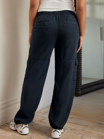 Next Свободный крой Брюки-карго в Синий