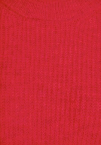 LASCANA Pullover in Rot