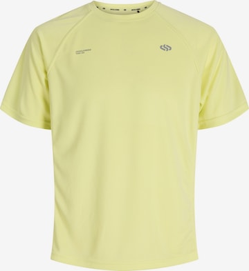 JACK & JONES - Camiseta en amarillo: frente
