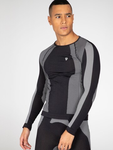 PROTEST Unterhemd 'CARSON' in Schwarz