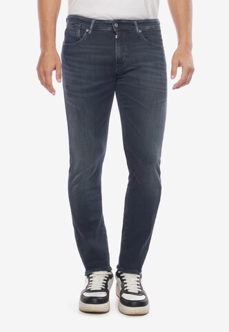 Le Temps Des Cerises Regular Jeans in Blue: front