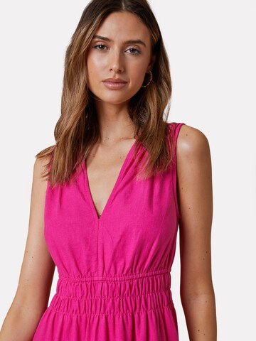 Threadbare Kleid 'Peppercorn' in Pink