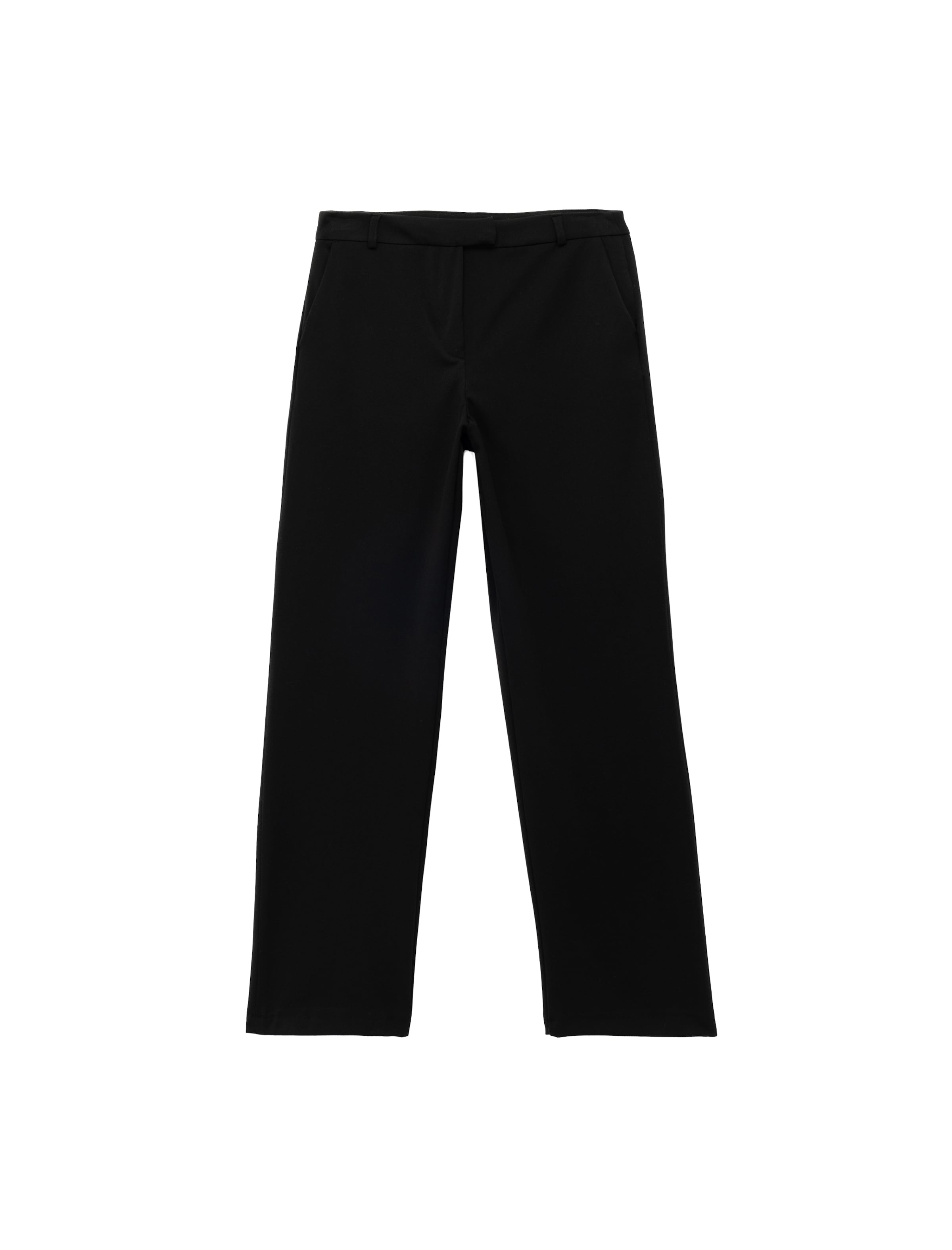 Koton Regular Chino in Zwart: voorkant