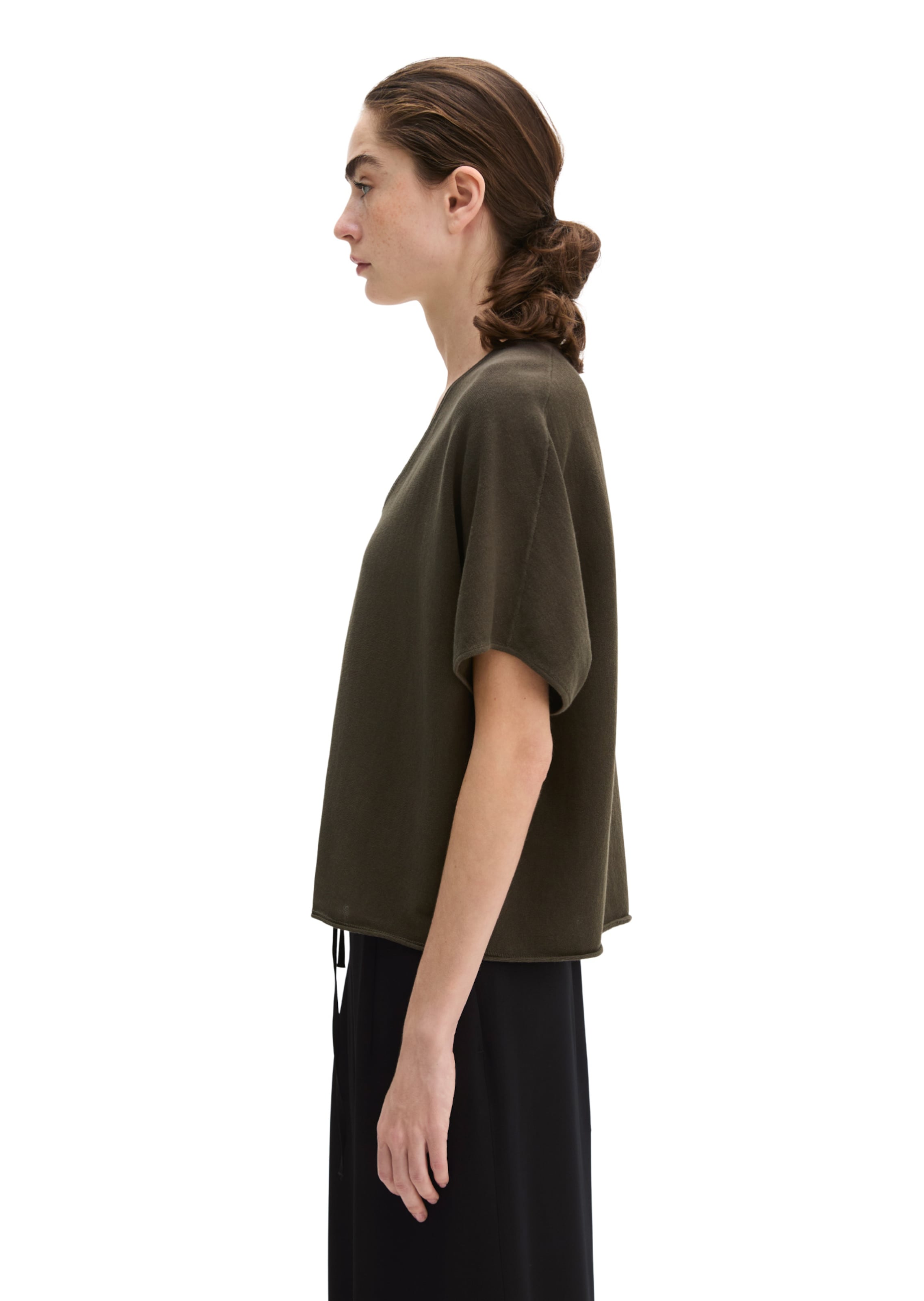 Marc O'Polo Pullover in Braun