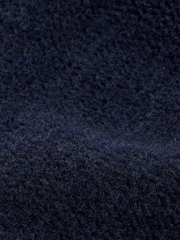 CAMEL ACTIVE Strickbeanie aus Kaschmir in Blau
