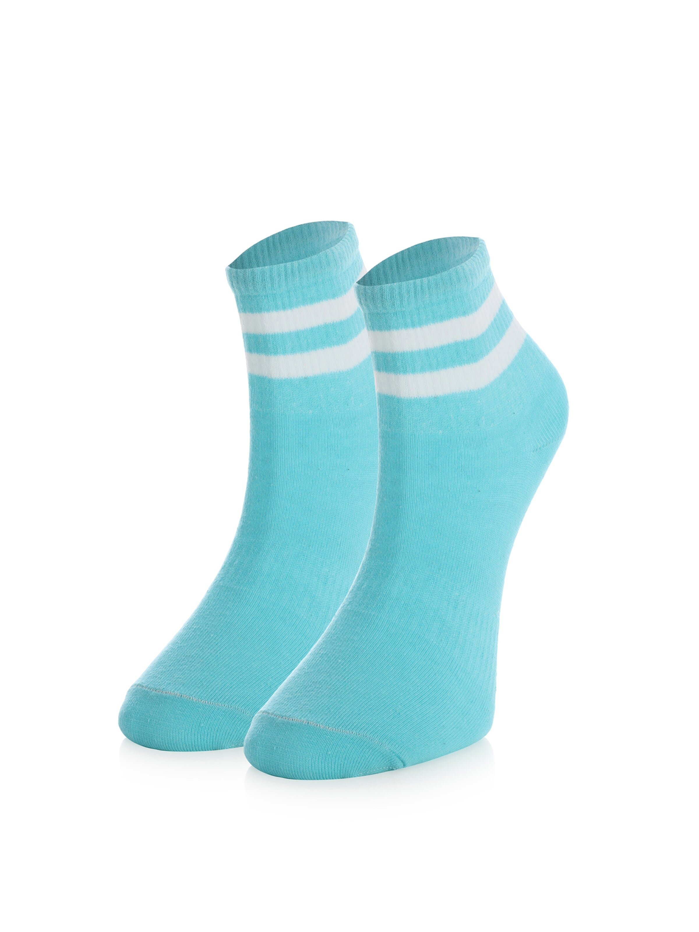 Crea Socks Enkelsokken 'Sneaker' in Gemengde kleuren