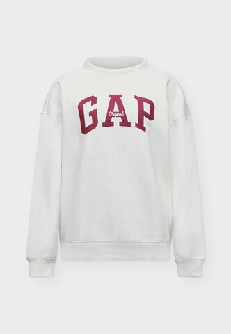 Sweat-shirt GAP en gris : devant