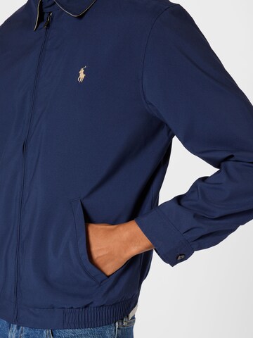 Polo Ralph Lauren Tussenjas in Blauw