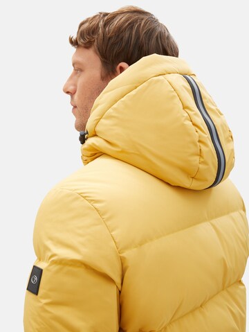 Veste d’hiver TOM TAILOR en jaune