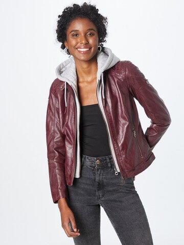 Gipsy Between-Season Jacket 'Alcie' in Purple: front