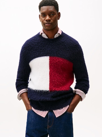 TOMMY HILFIGER Pullover (RWS) in Blau: Vorderseite