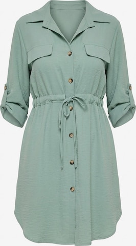 Abito camicia 'M1131' di Figl in verde: frontale