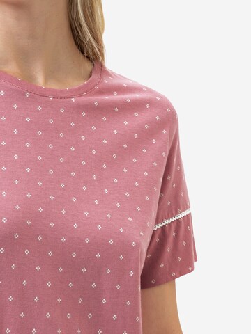 Chemise de nuit 'Crochet Dots' Mey en rose