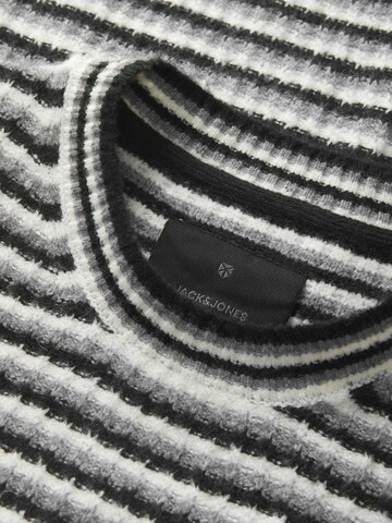 JACK & JONES Sweater in Grey