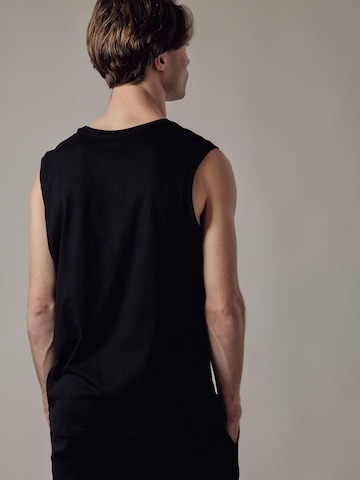 T-Shirt 'Canotta' OWN Off With Nature en noir