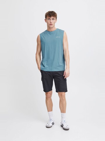 !Solid Shirt 'Elandro ' in Blauw
