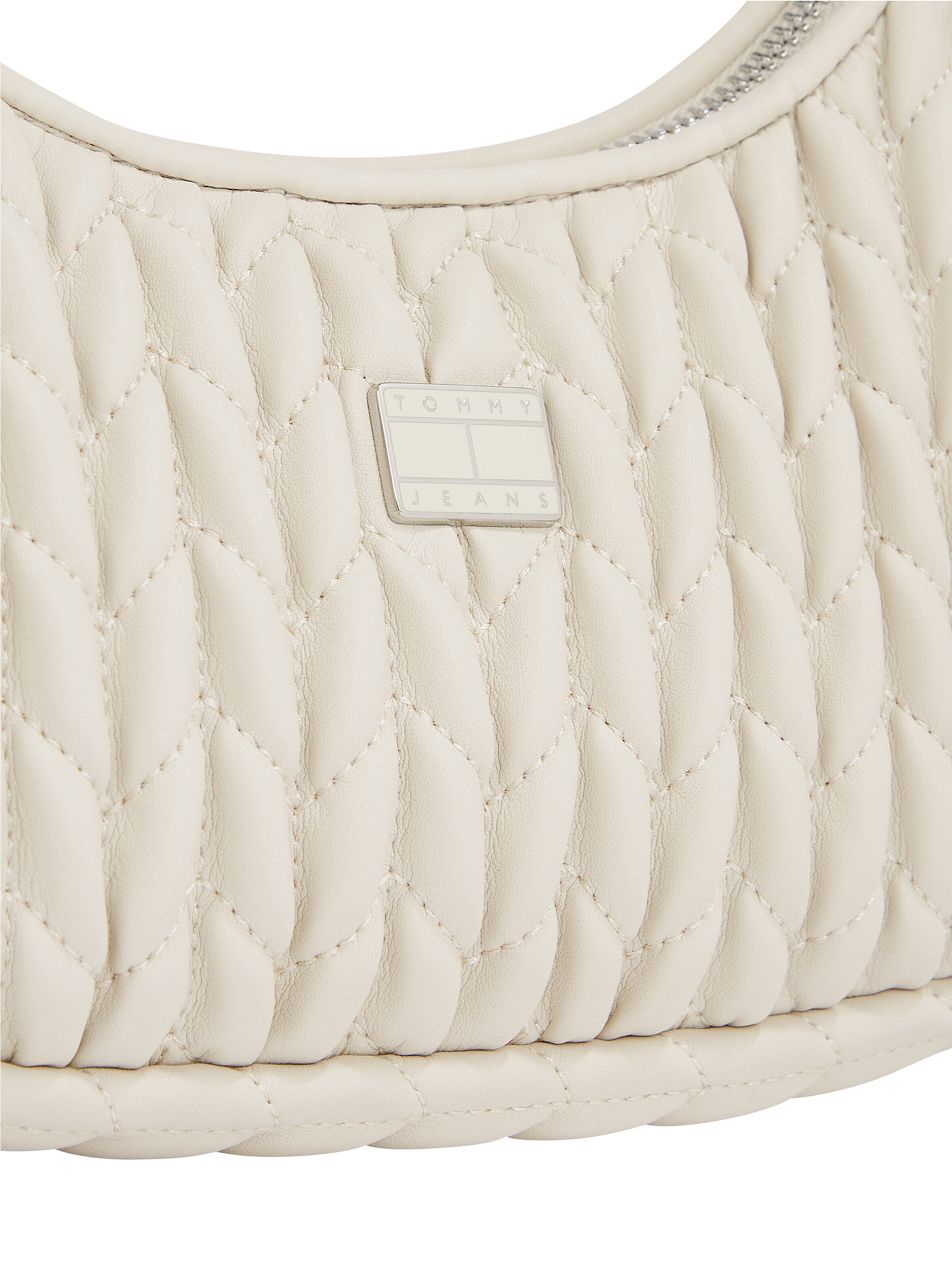 Tommy Jeans Shoulder bag 'Iconic' in Beige