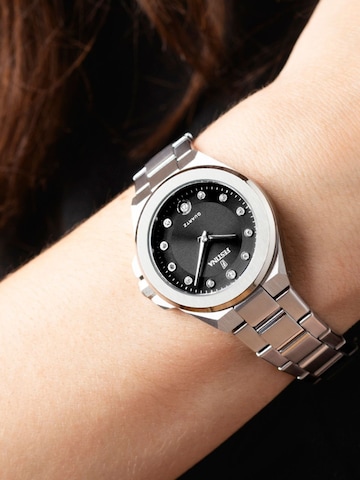 Montre à affichage analogique 'Festina - Date watch Mademoiselle - Quartz watch movement - Watch case width: 33 mm' FESTINA en noir : devant