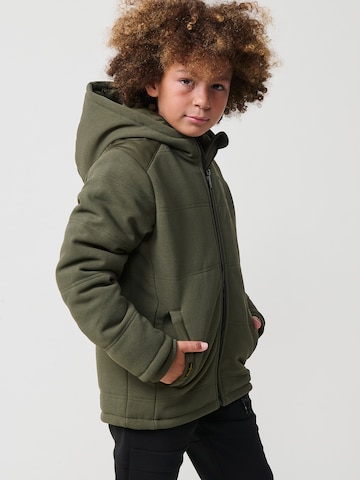 KOROSHI - Chaqueta de entretiempo en verde