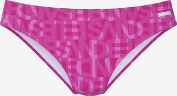 Elbsand Bikiinipüksid 'Mix-Kini', värv roosa: eest vaates