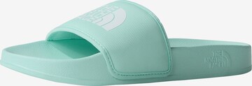 THE NORTH FACE - Zapatos para playa y agua 'BASE CAMP' en verde: frente