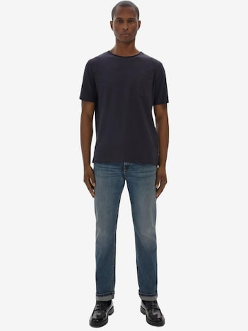 LTB Jeans - Camiseta 'LTB Jeans Herren-T-Shirt mit regulärer Passform' en azul