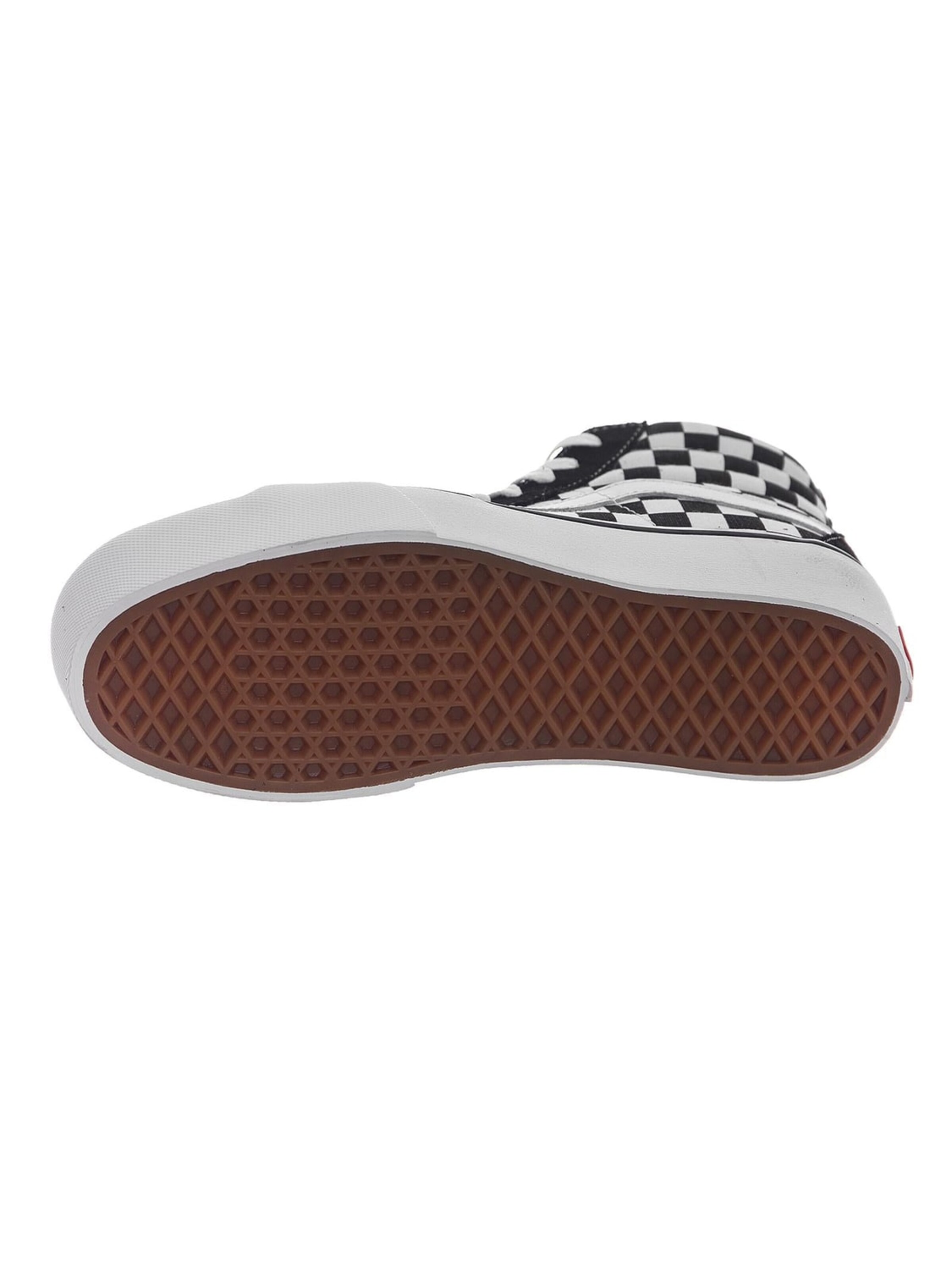 VANS Sportslig snøresko 'Ua Sk8-Hi Platform 2' i sort